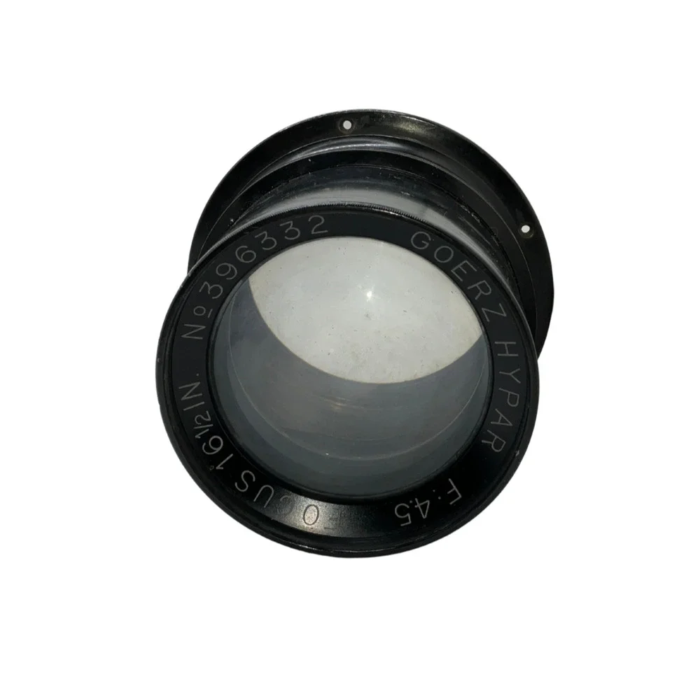Goerz Hypar Lens F4.5 Focus 16 1/2 inch 396332 1920's RARE Antique Lens
